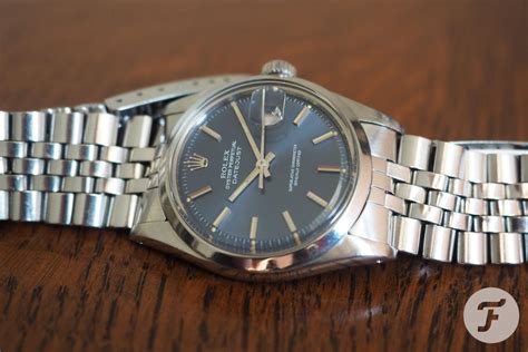 This Blue Datejust 1600 Might Be The Prettiest Rolex I’ve Ever Seen